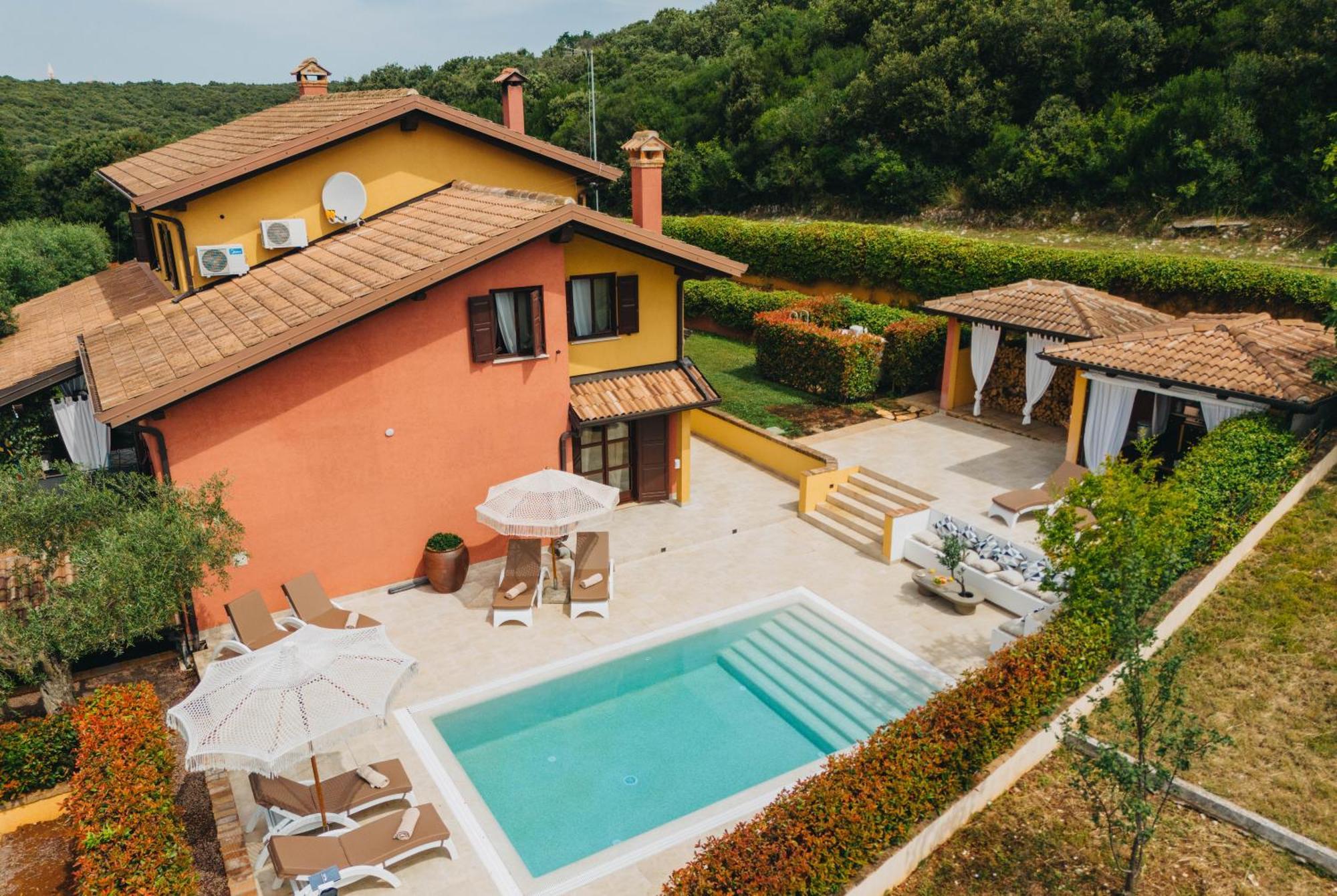 New!!! La Magrina - Bed&Breakfast Vrsar Zewnętrze zdjęcie